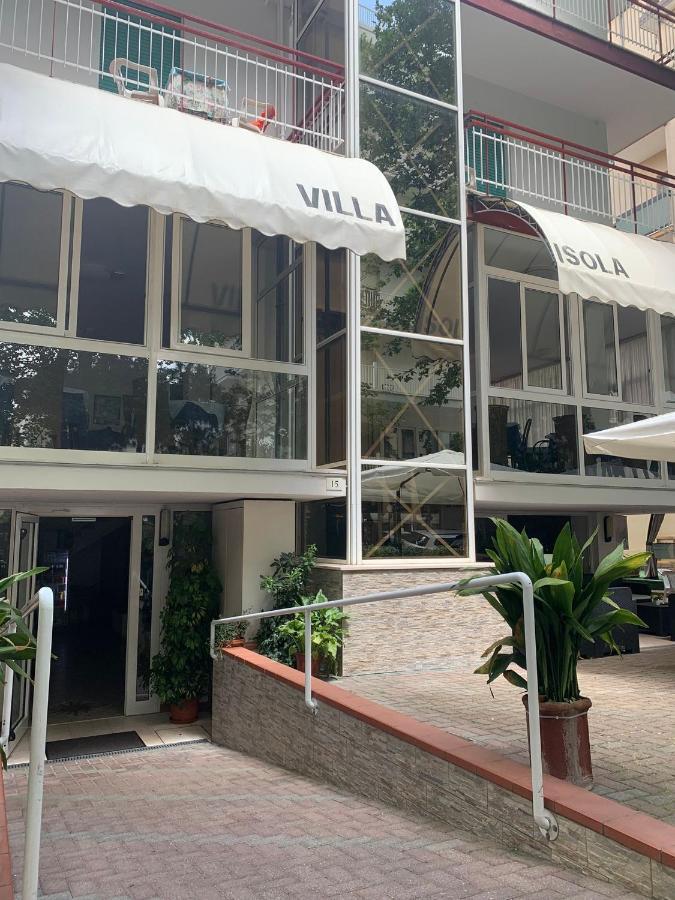 Hotel Villa Isola 里米尼 外观 照片