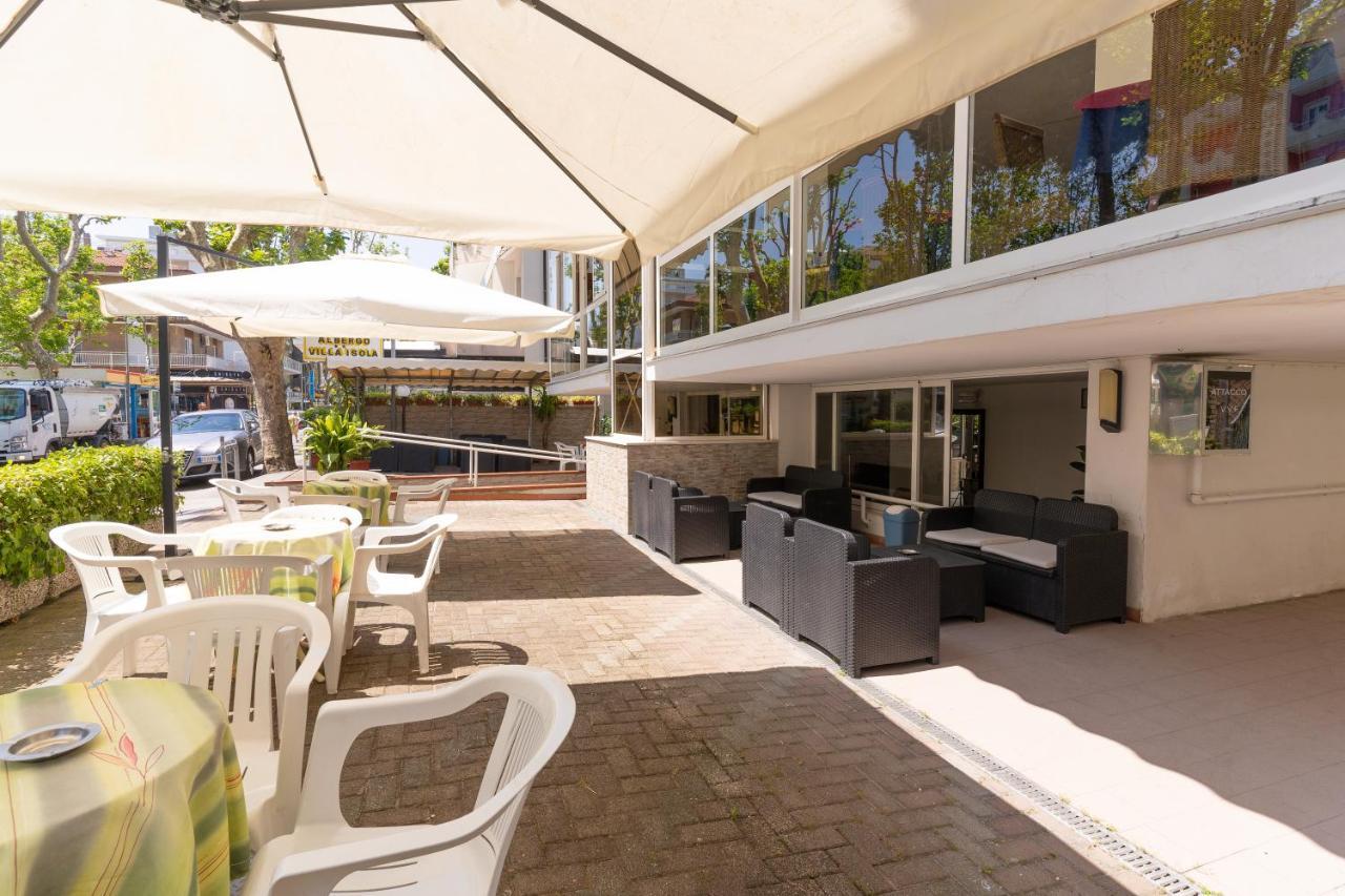 Hotel Villa Isola 里米尼 外观 照片