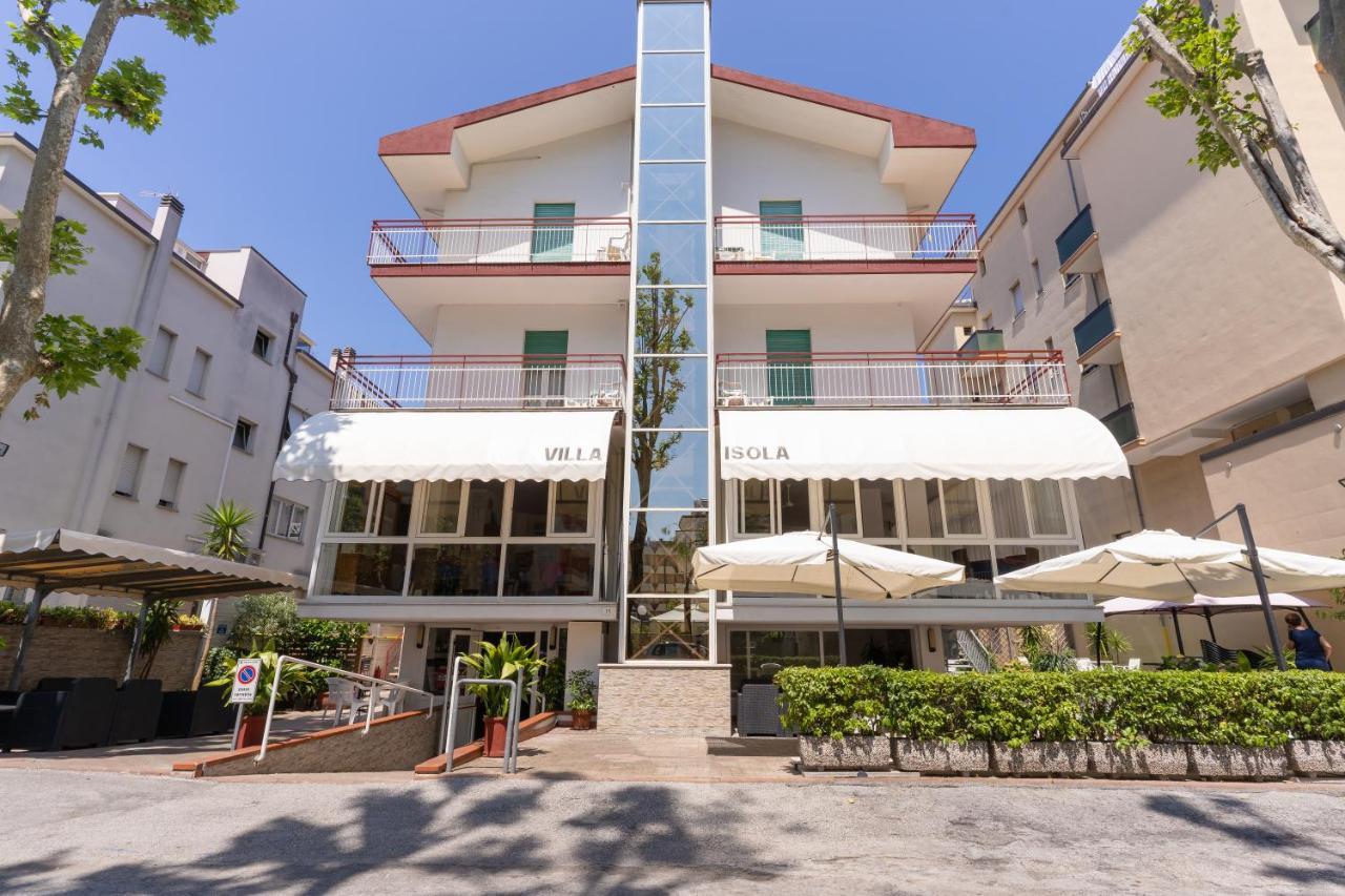 Hotel Villa Isola 里米尼 外观 照片